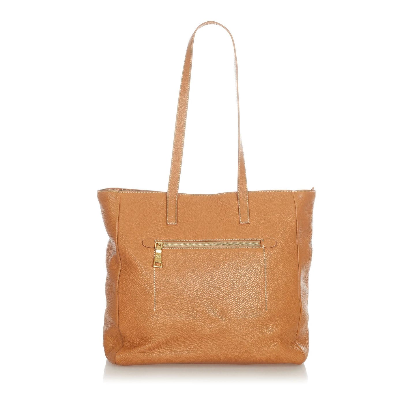 Prada Daino Tote Bag Shg Vitello Bag Shg 22231