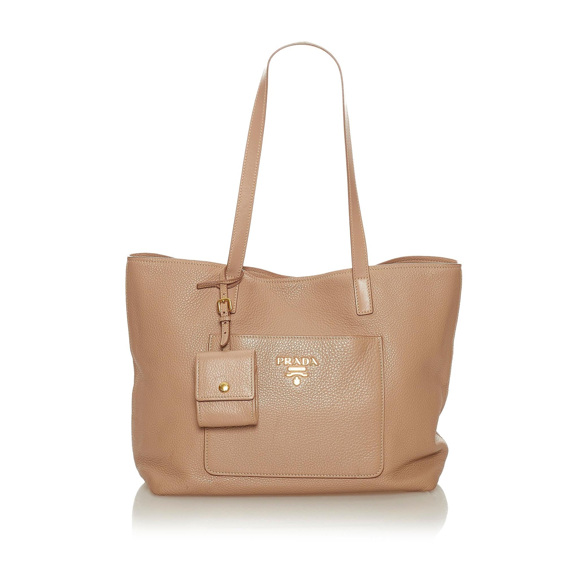 Prada Daino Tote Bag Shg Vitello