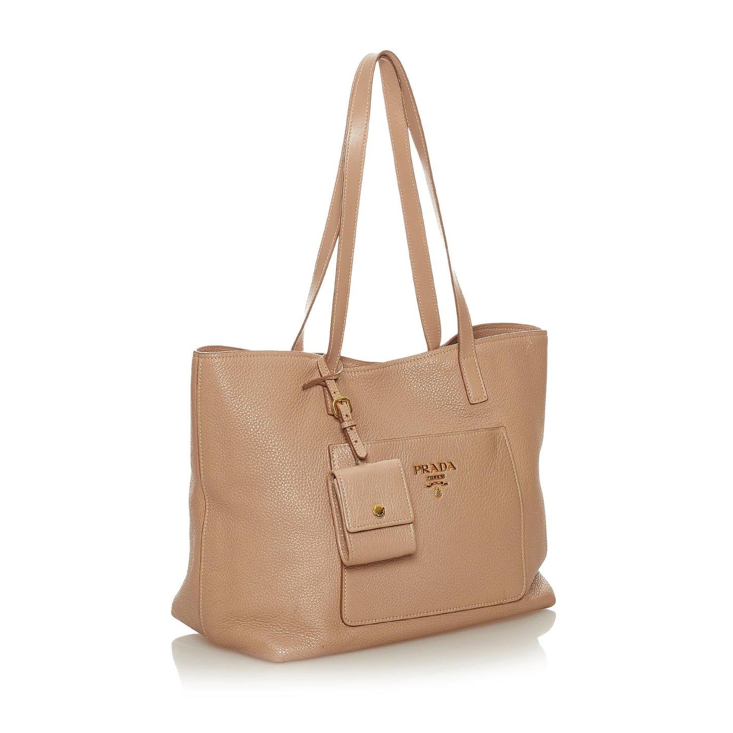Prada Daino Tote Bag Shg Vitello