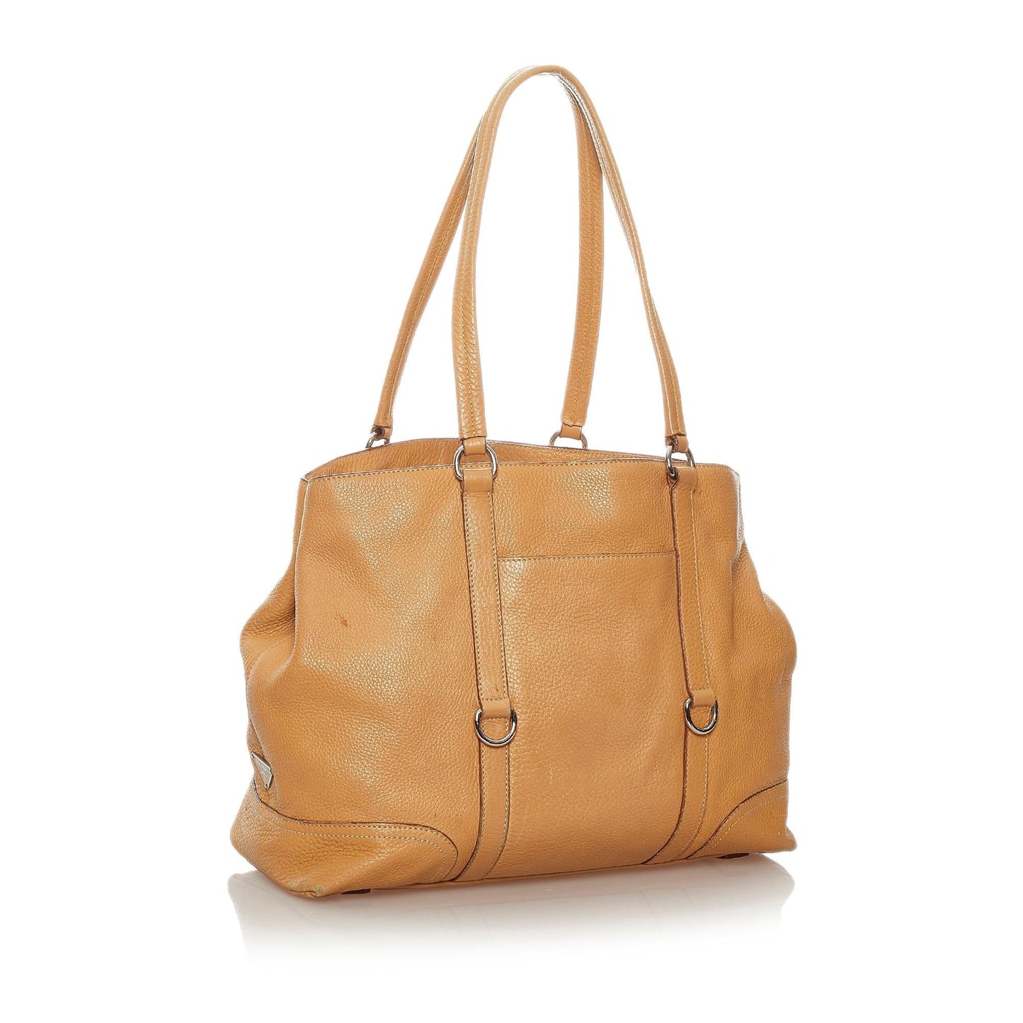 Prada Daino Tote Bag Shg Vitello Bag Shg 27483