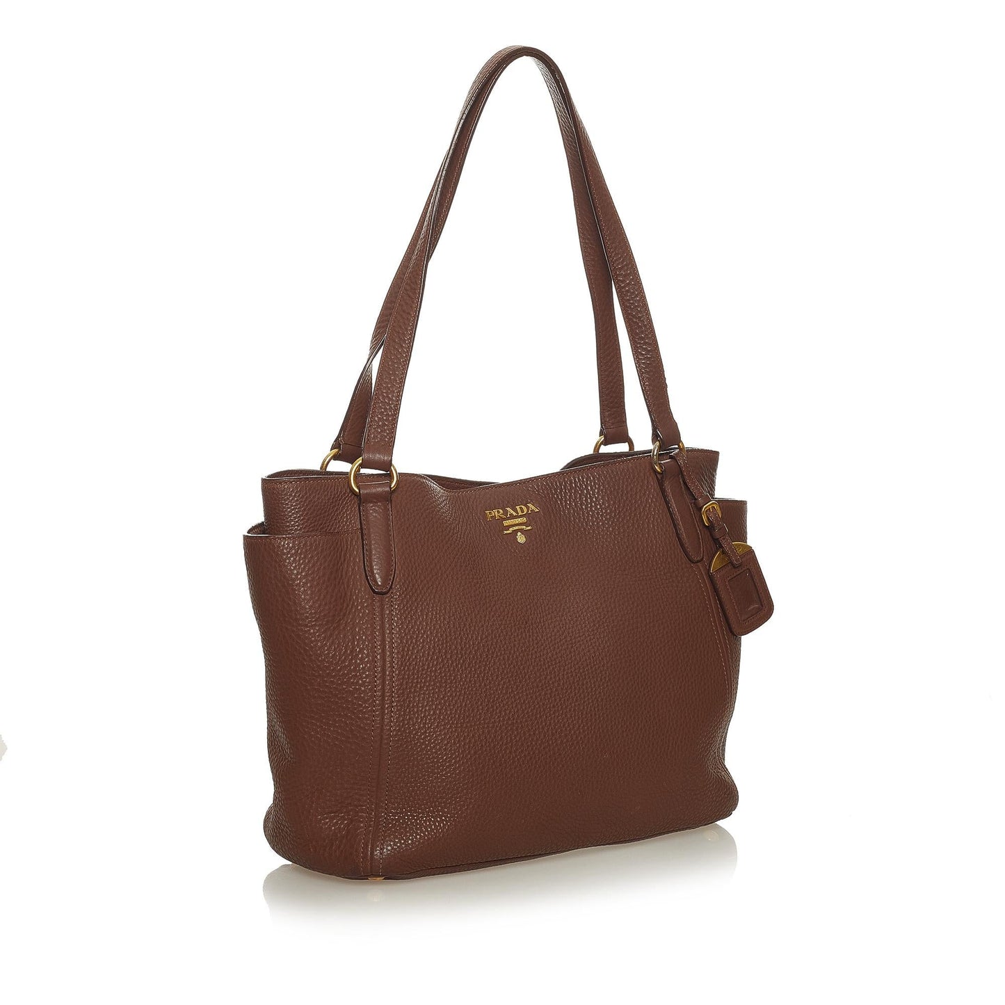 Prada Daino Tote Bag Shg Vitello Bag Shg 27744