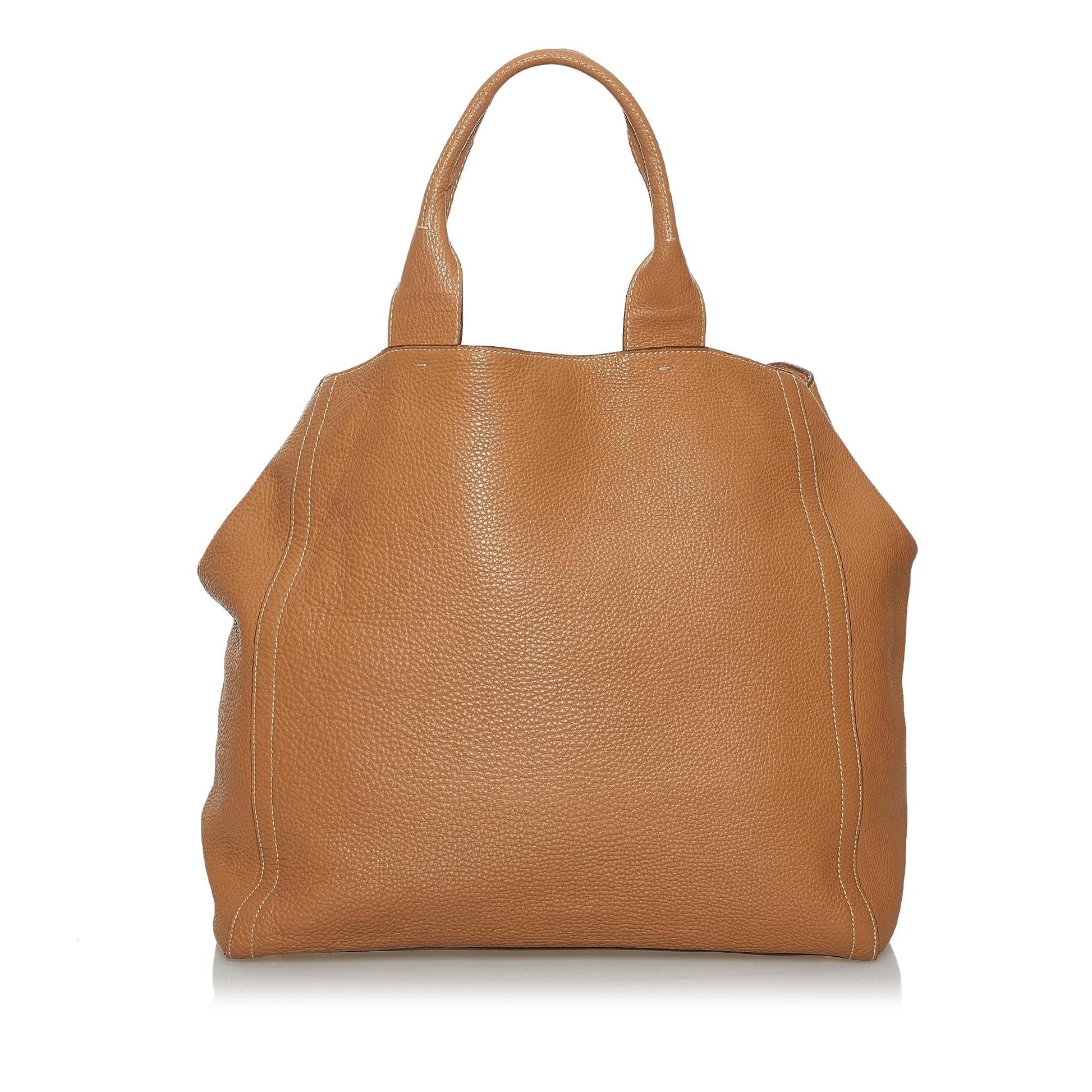 Prada Daino Tote Bag Shg Vitello Bag Shg 28270