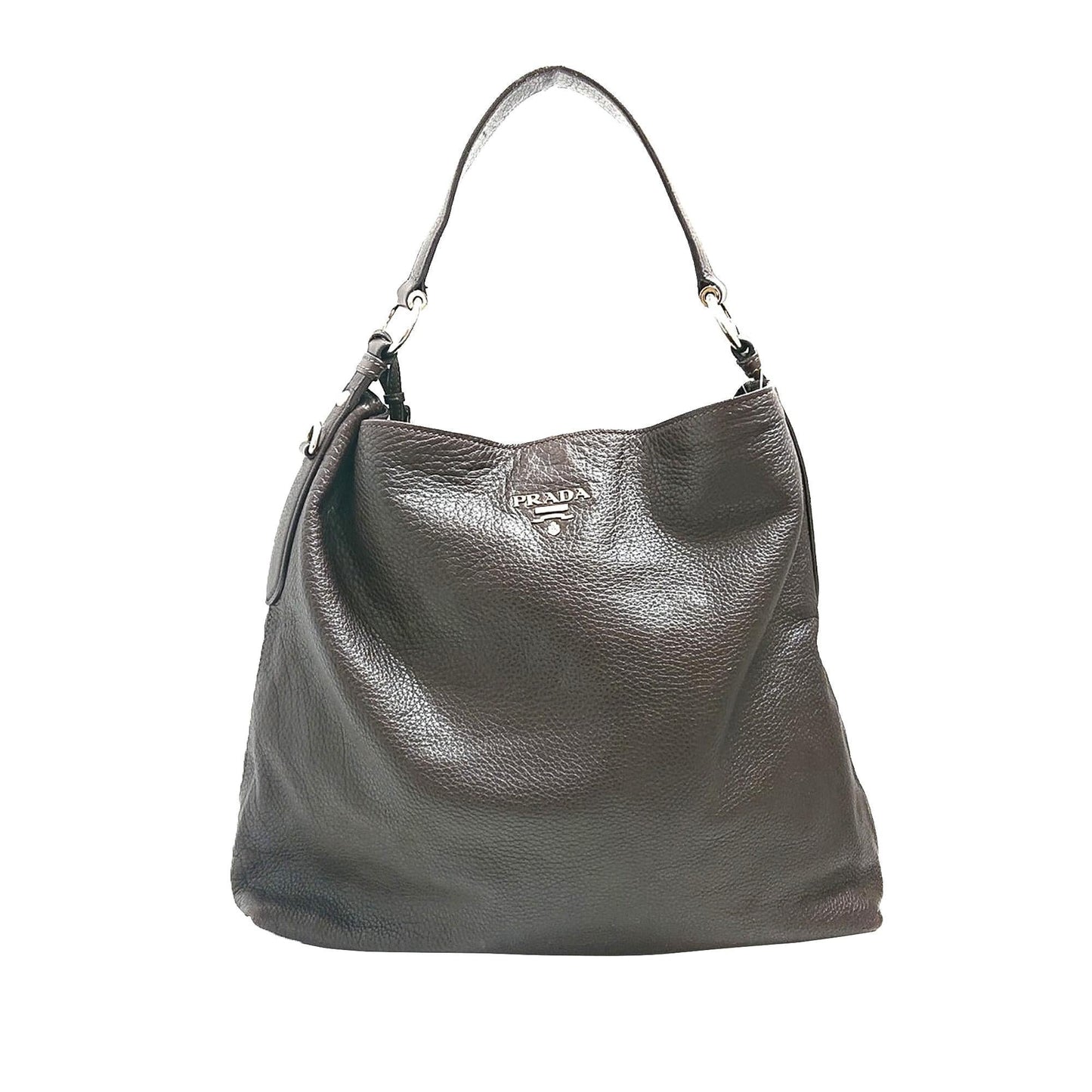 Prada Daino Tote Bag Shg Vitello Bag Shg 31569