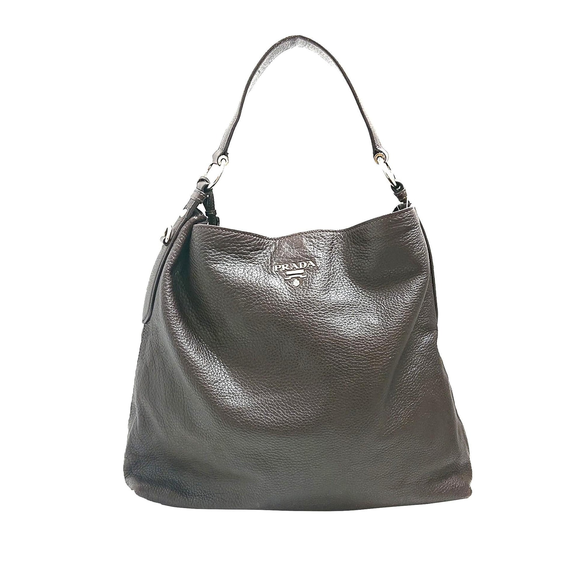 Prada Daino Tote Bag Shg Vitello Bag Shg 31569