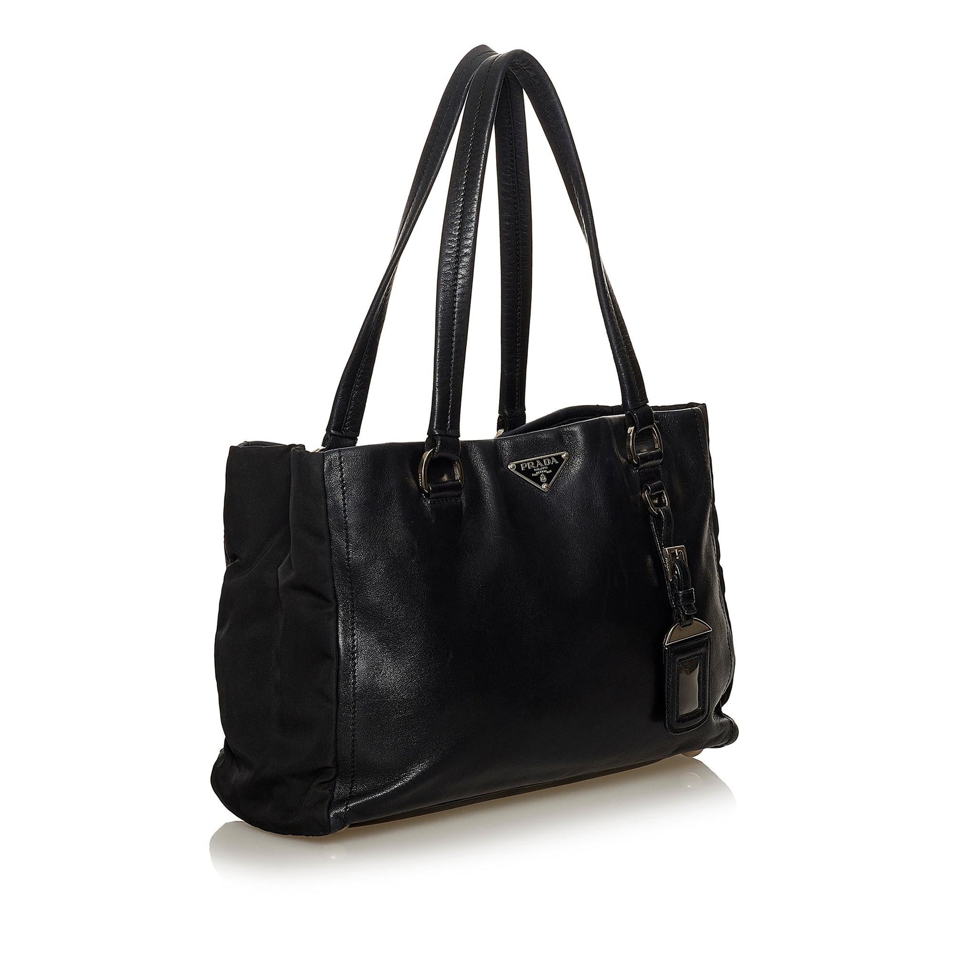 Prada Daino Tote Bag Shg Vitello Bag Shg 28401