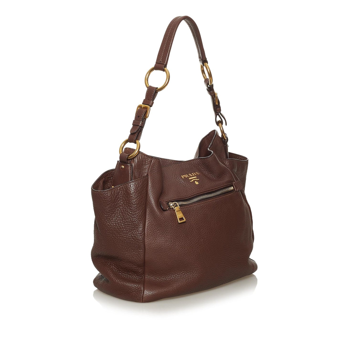 Prada Daino Tote Bag Shg Vitello Bag Shg 29006