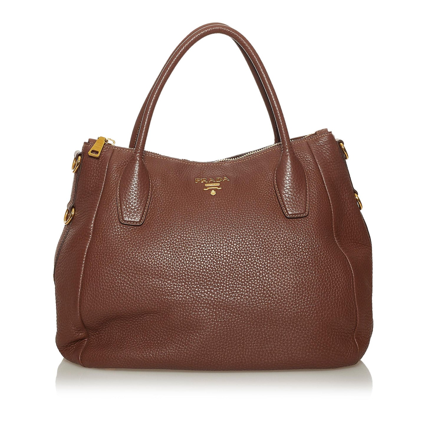 Prada Daino Tote Bag Shg Vitello Bag Shg 29094