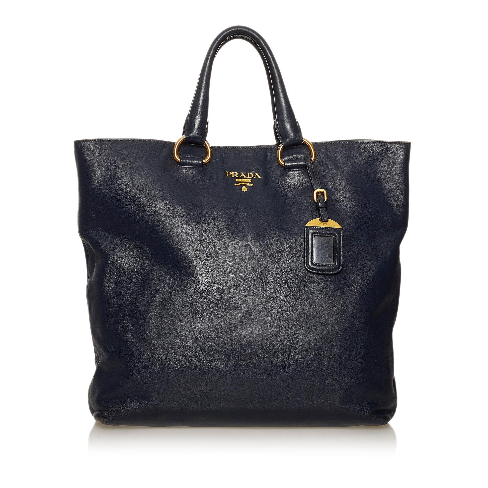 Prada Daino Tote Bag Shg Vitello Bag Shg 29181