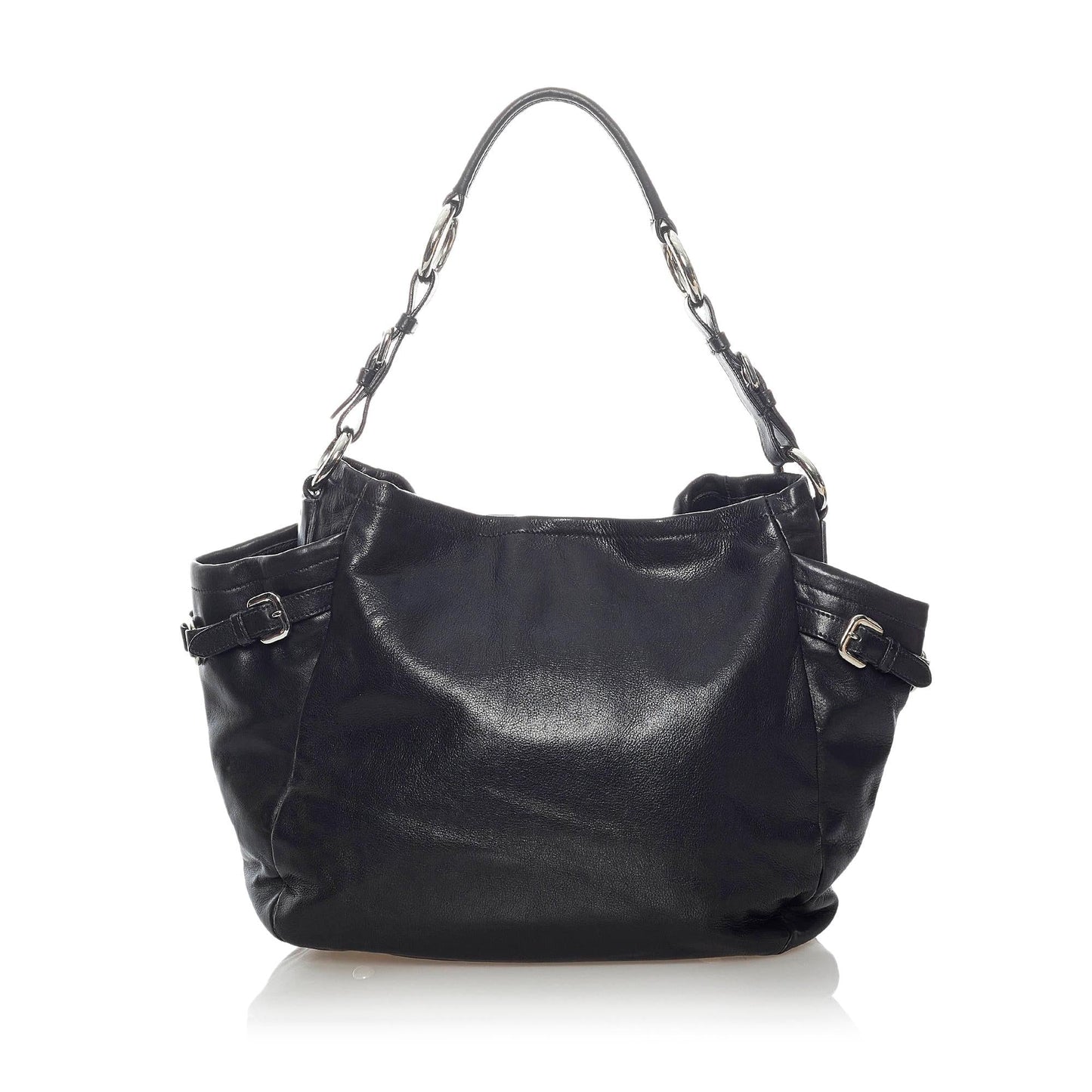 Prada Daino Tote Bag Shg Vitello Bag Shg 30850