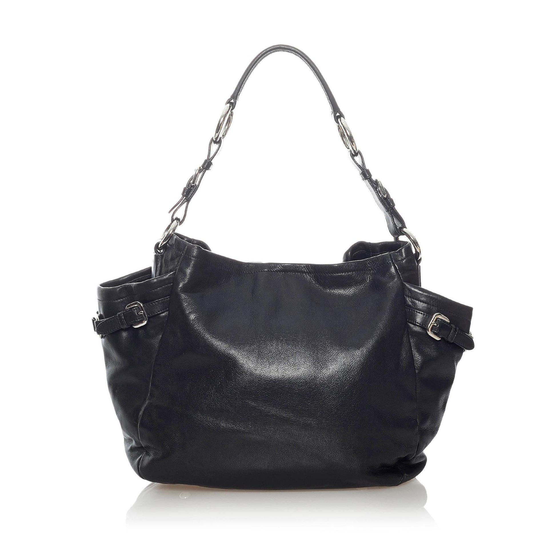 Prada Daino Tote Bag Shg Vitello Bag Shg 30850