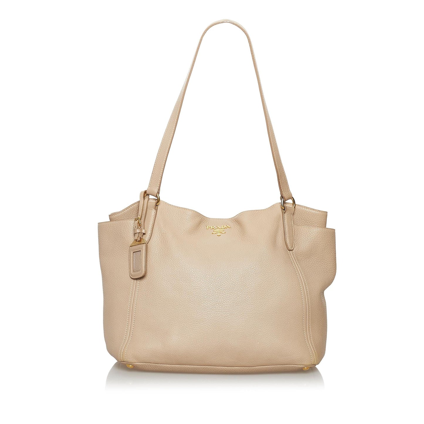 Prada Daino Tote Bag Shg Vitello Bag Shg 30855
