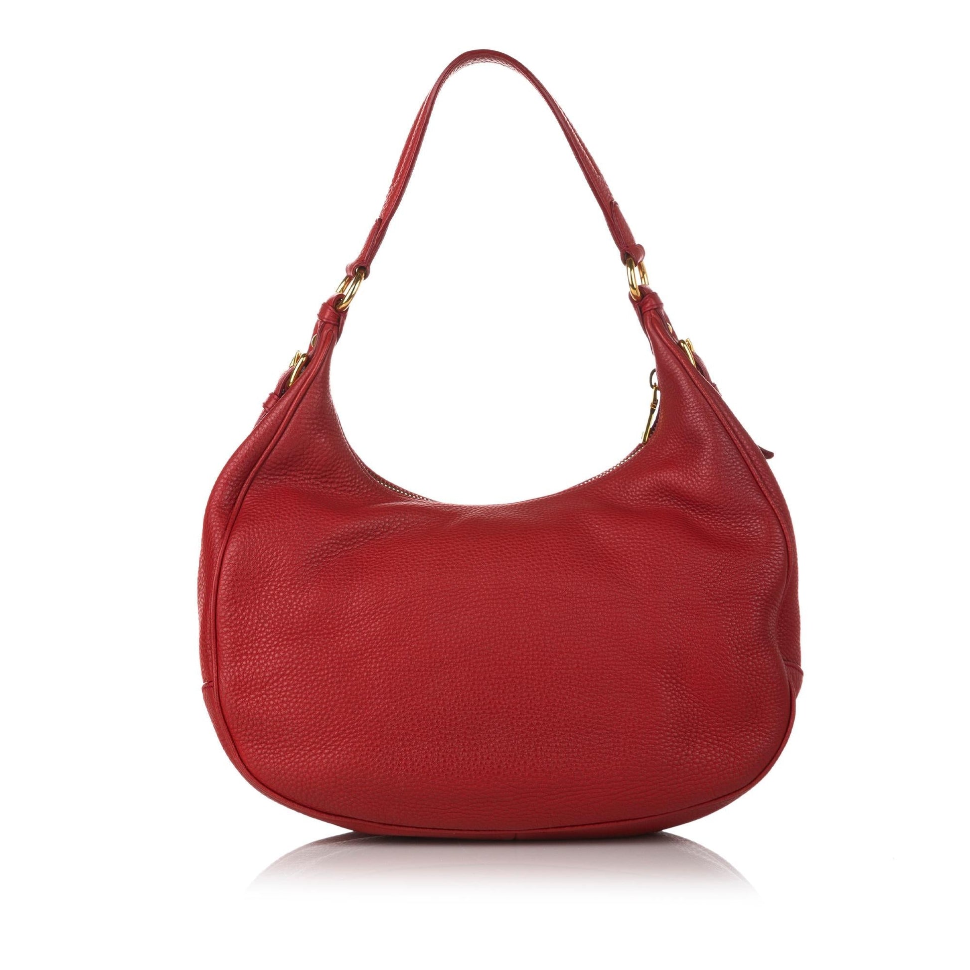 Prada Daino Tote Bag Shg Vitello Bag Shg 31031