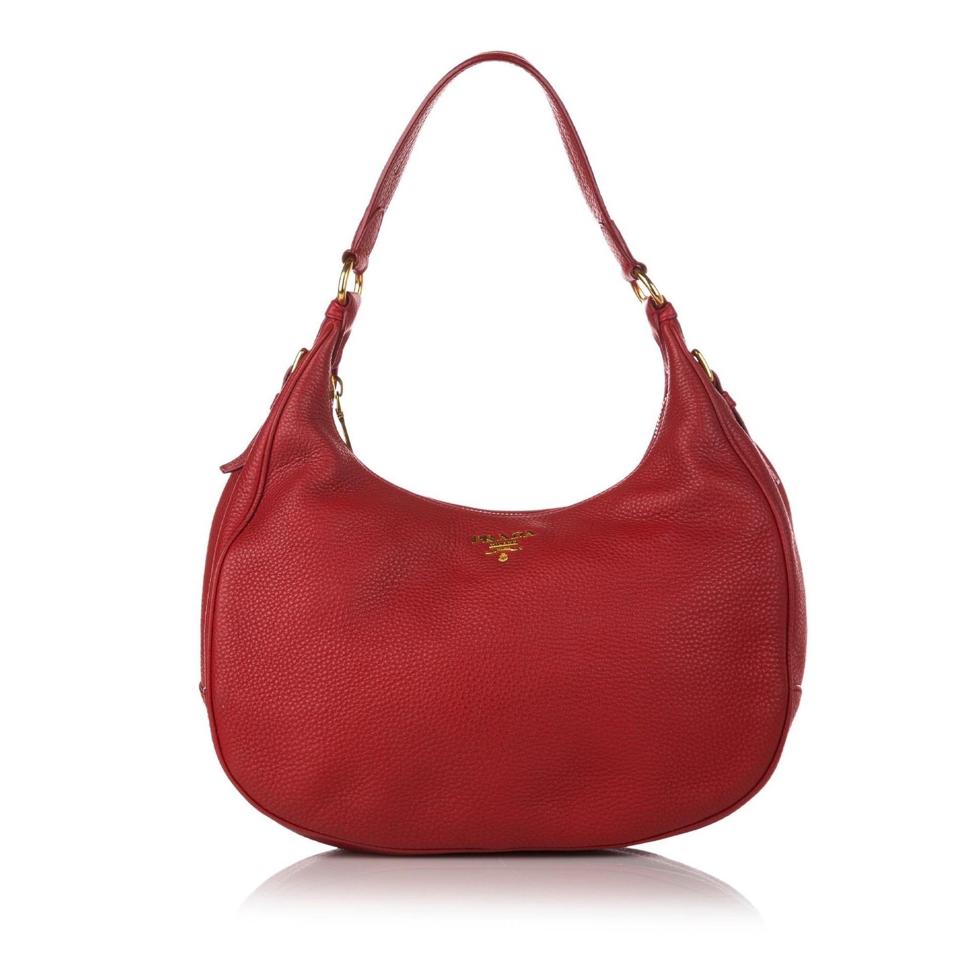 Prada Daino Tote Bag Shg Vitello Bag Shg 31031