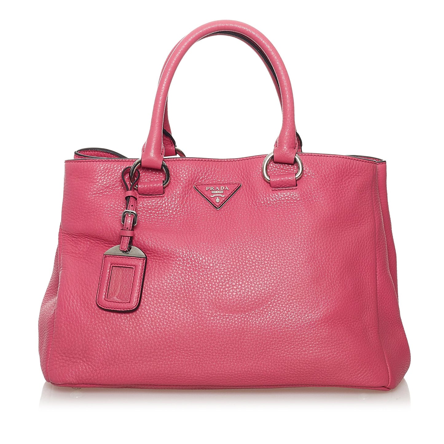 Prada Daino Tote Bag Shg Vitello Bag Shg 31339