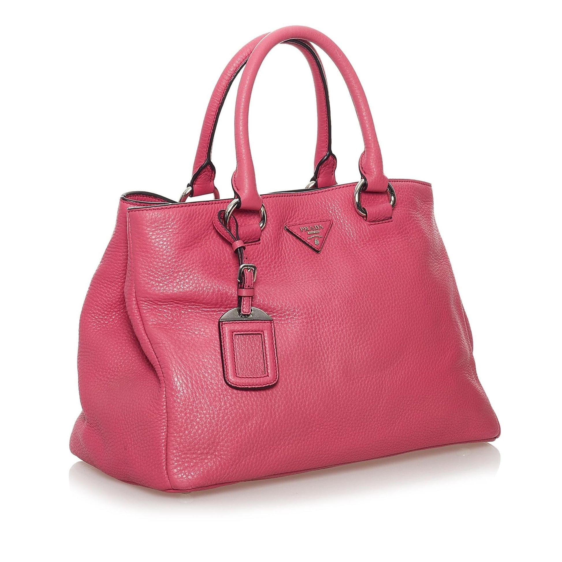 Prada Daino Tote Bag Shg Vitello Bag Shg 31339