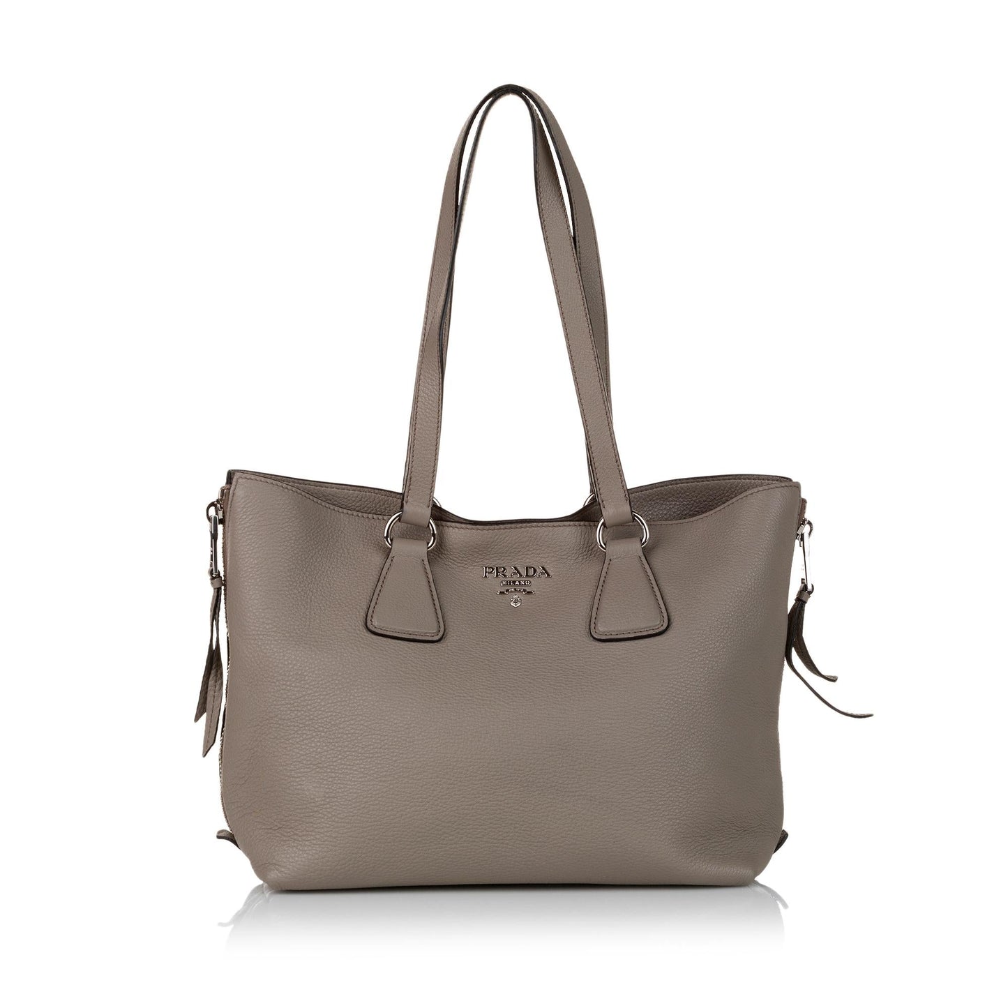 Prada Daino Tote Bag Shg Vitello Bag Shg 31343
