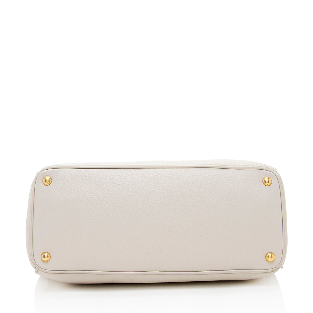 Prada Daino Tote Shf Vitello Tote Bag Tote Shf 17580