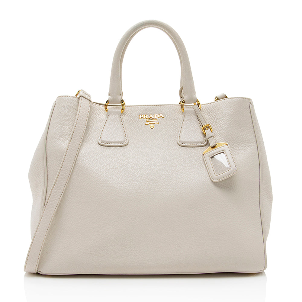 Prada Daino Tote Shf Vitello Tote Bag Tote Shf 17580
