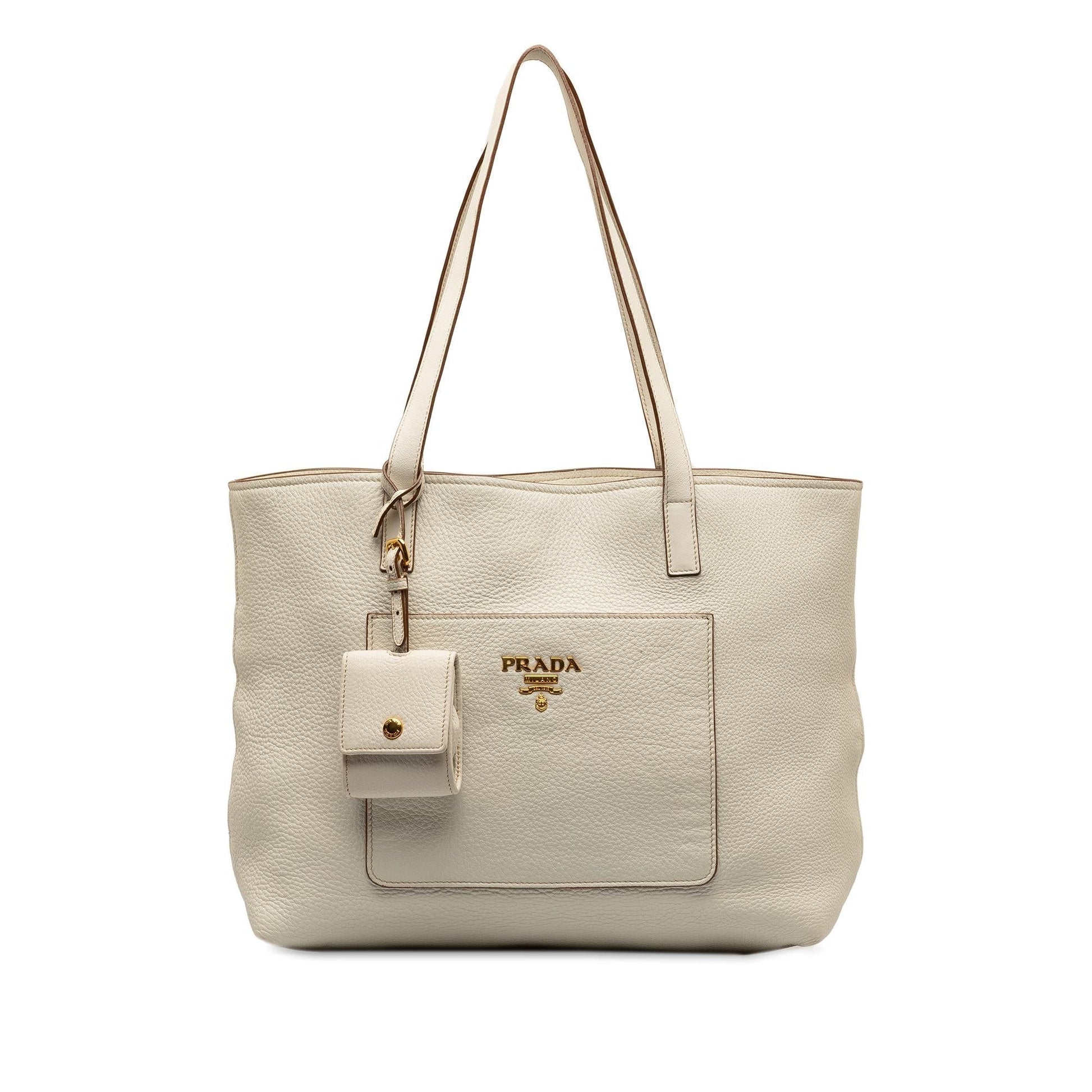 Prada Daino Tote Shg 7Dy5Oi Vitello Tote Bag