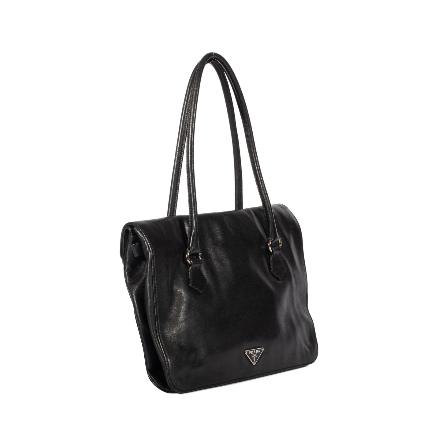 Prada Vitello Easy Bag Travel Bag