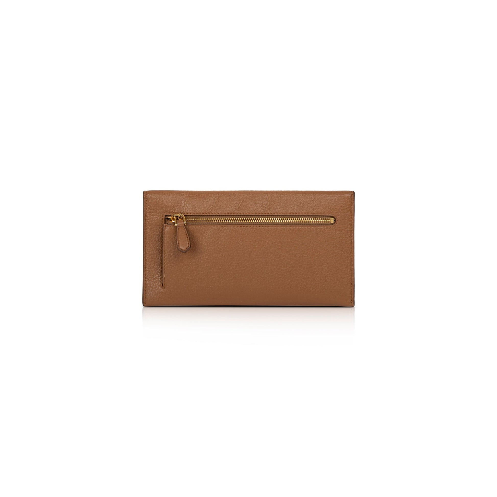 Prada Vitello Grain Envelope Clutch Handbag Leather Clutch Bag
