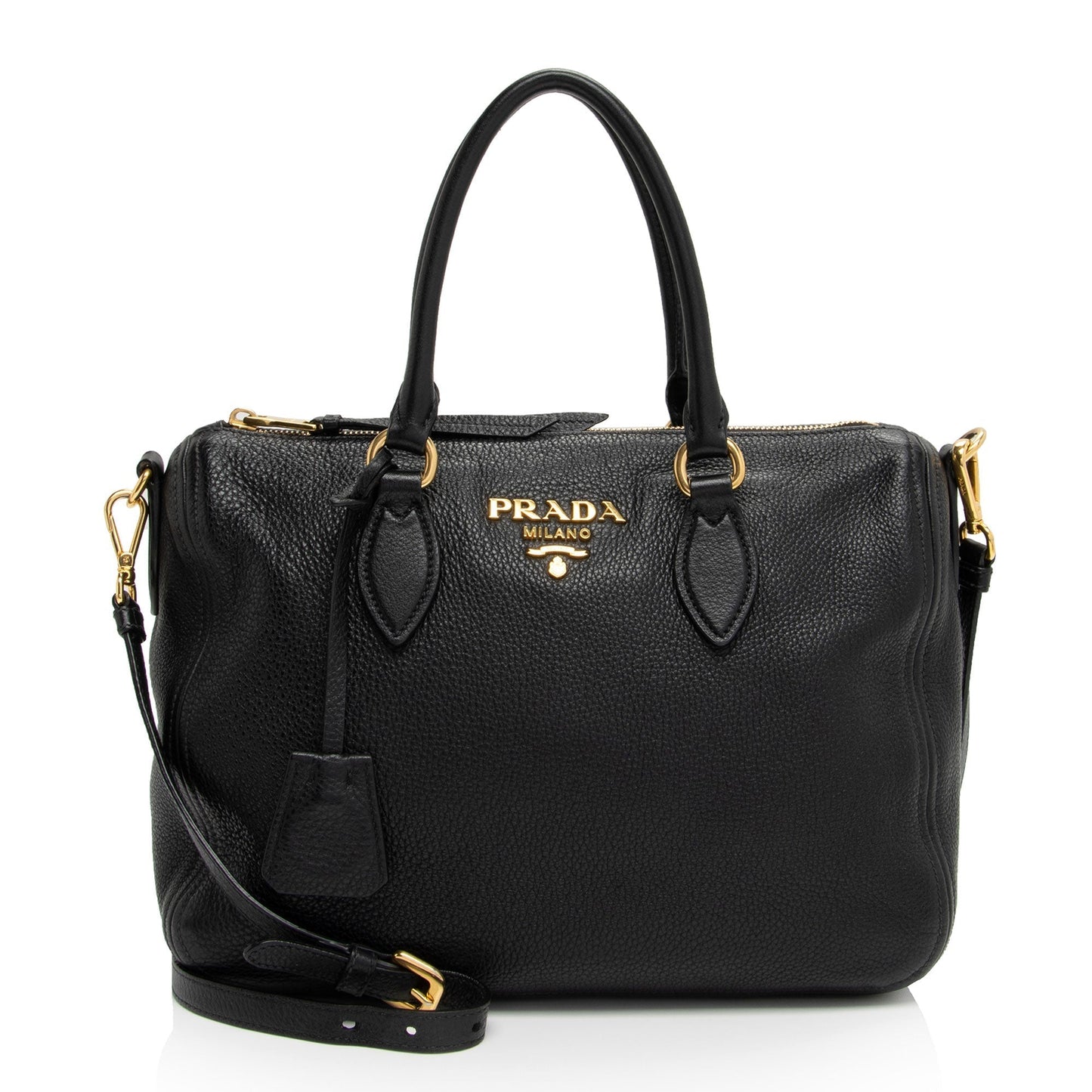 Prada Phenix Convertible Satchel Shf Hcryys Vitello Satchel Bag