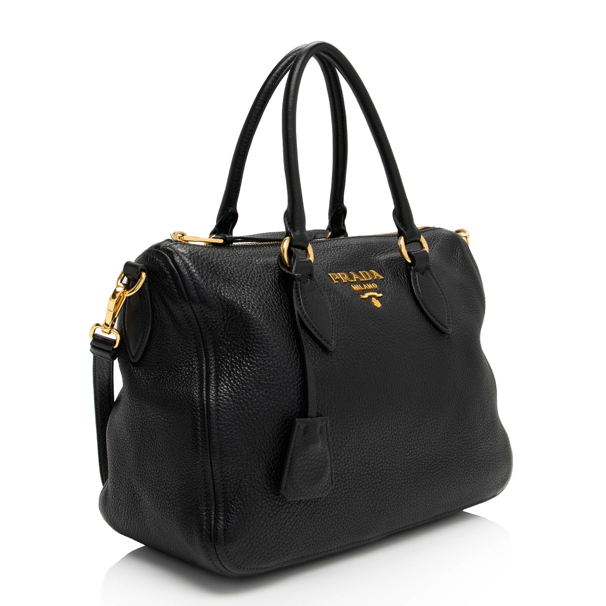 Prada Phenix Convertible Satchel Shf Hcryys Vitello Satchel Bag