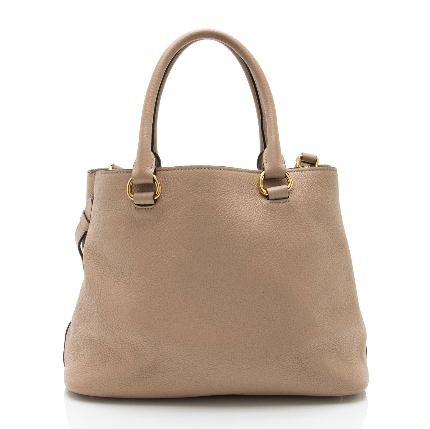 Prada Phenix Convertible Tote Shf Ygc48A Vitello Tote Bag