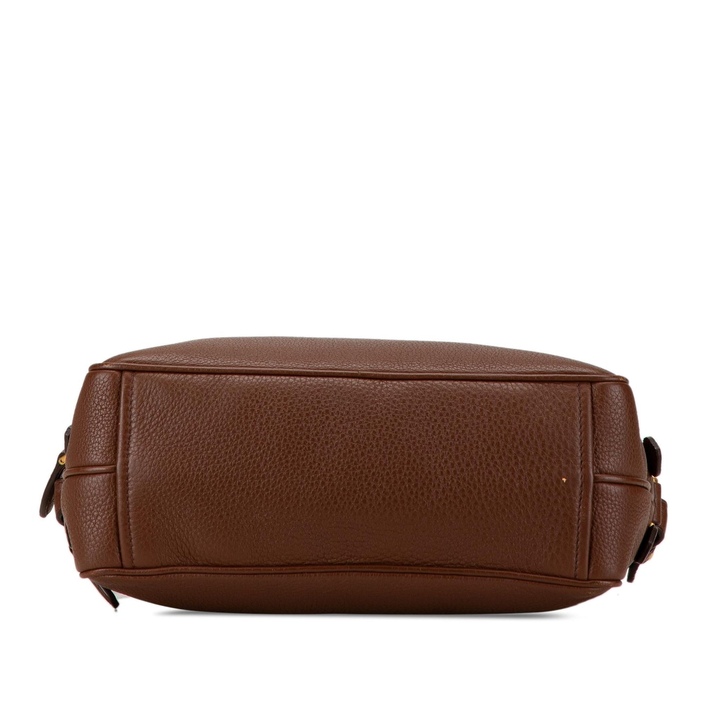 Prada Phenix Double Camera Bag Vitello Zip Crossbody Bag