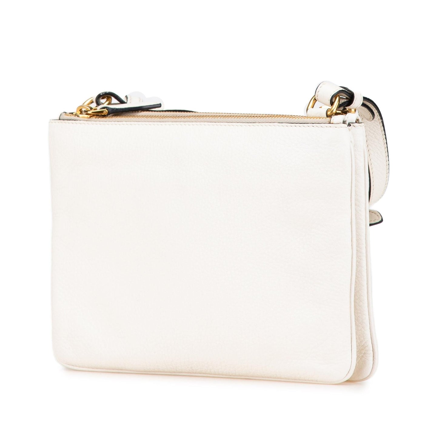 Prada Phenix Double Crossbody Vitello Zip Crossbody Bag Zip Crossbody 1