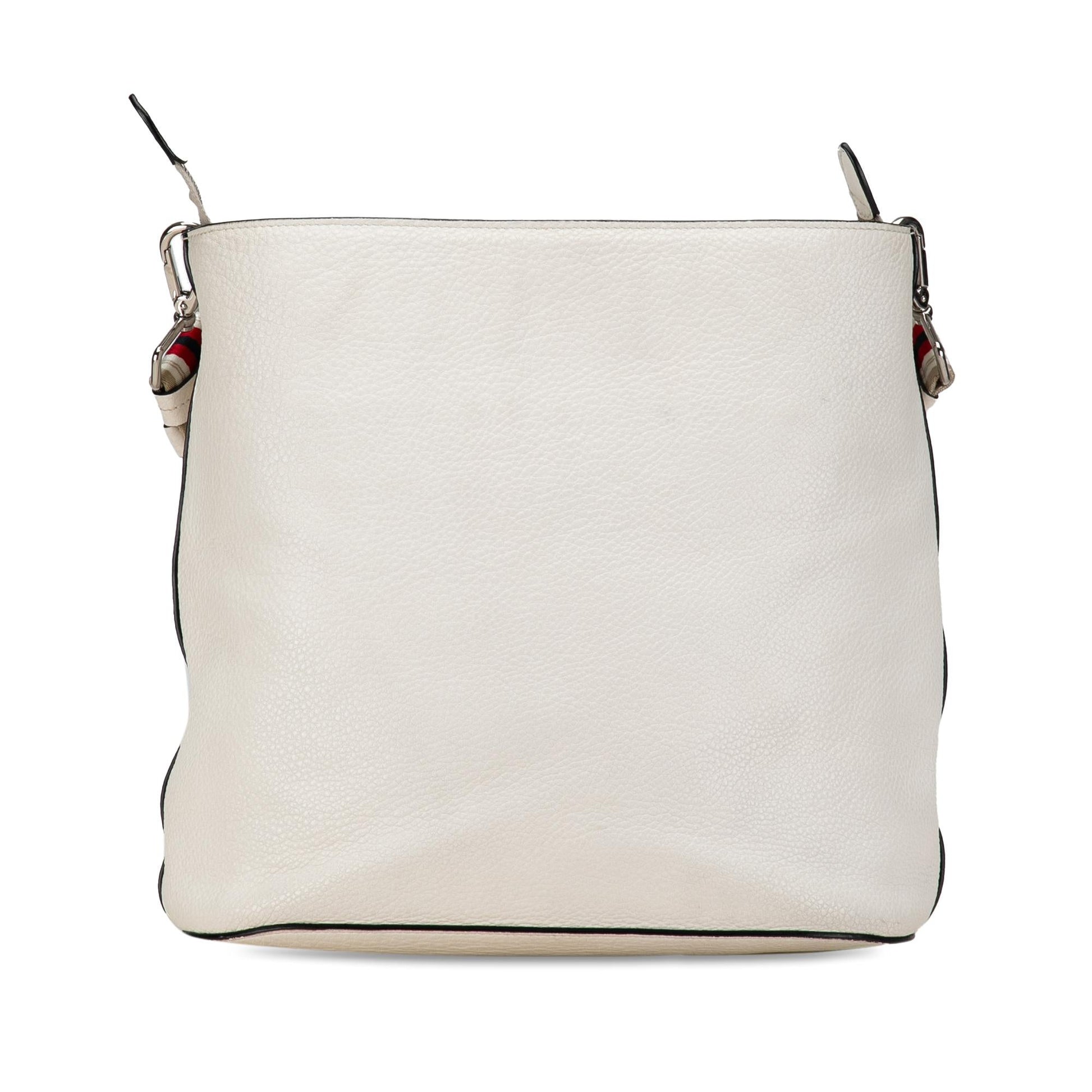 Prada Phenix Bag Shg Hrfqdm Vitello Logo Bucket Shoulder Bag