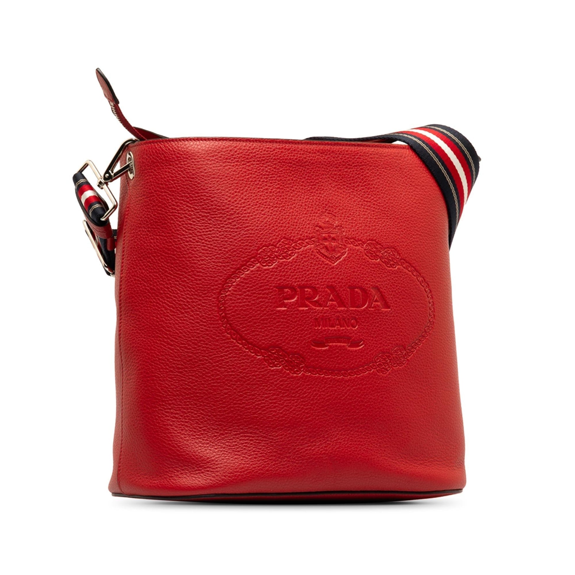 Prada Phenix Crossbody Bag Shg Hdruho Vitello Logo