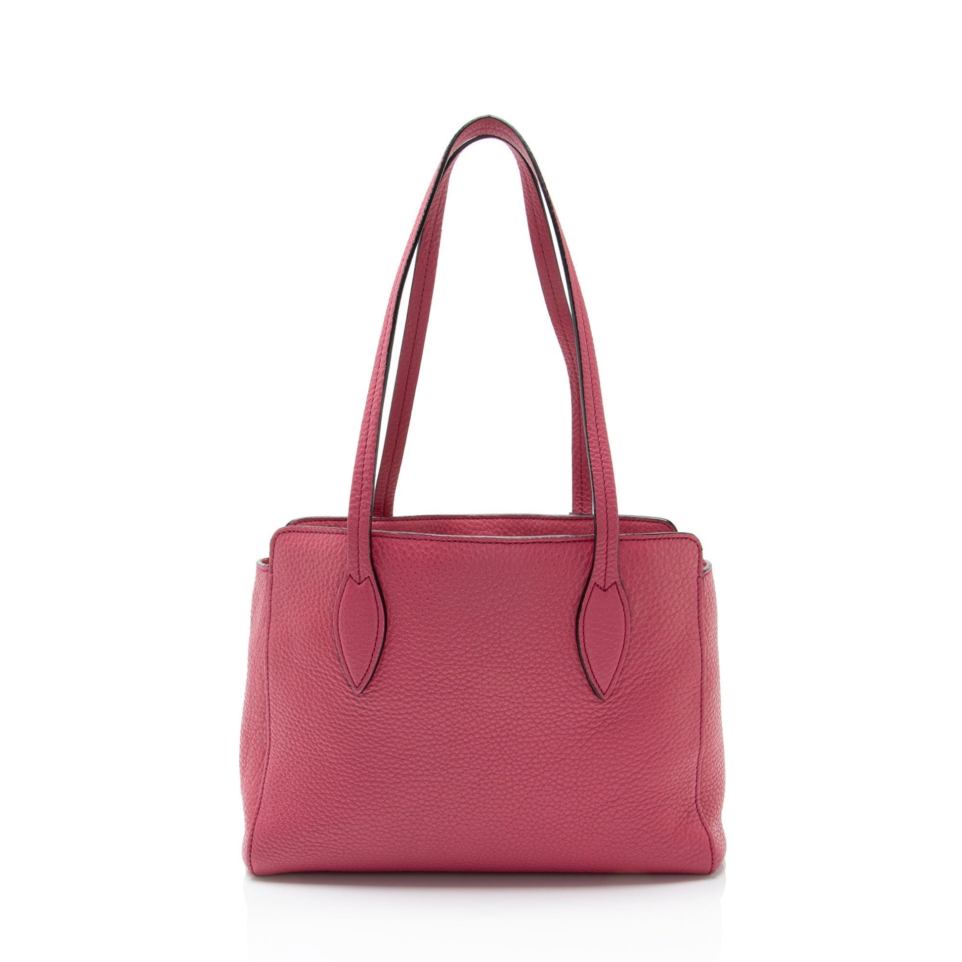 Prada Phenix Open Tote Vitello Medium Tote Bag