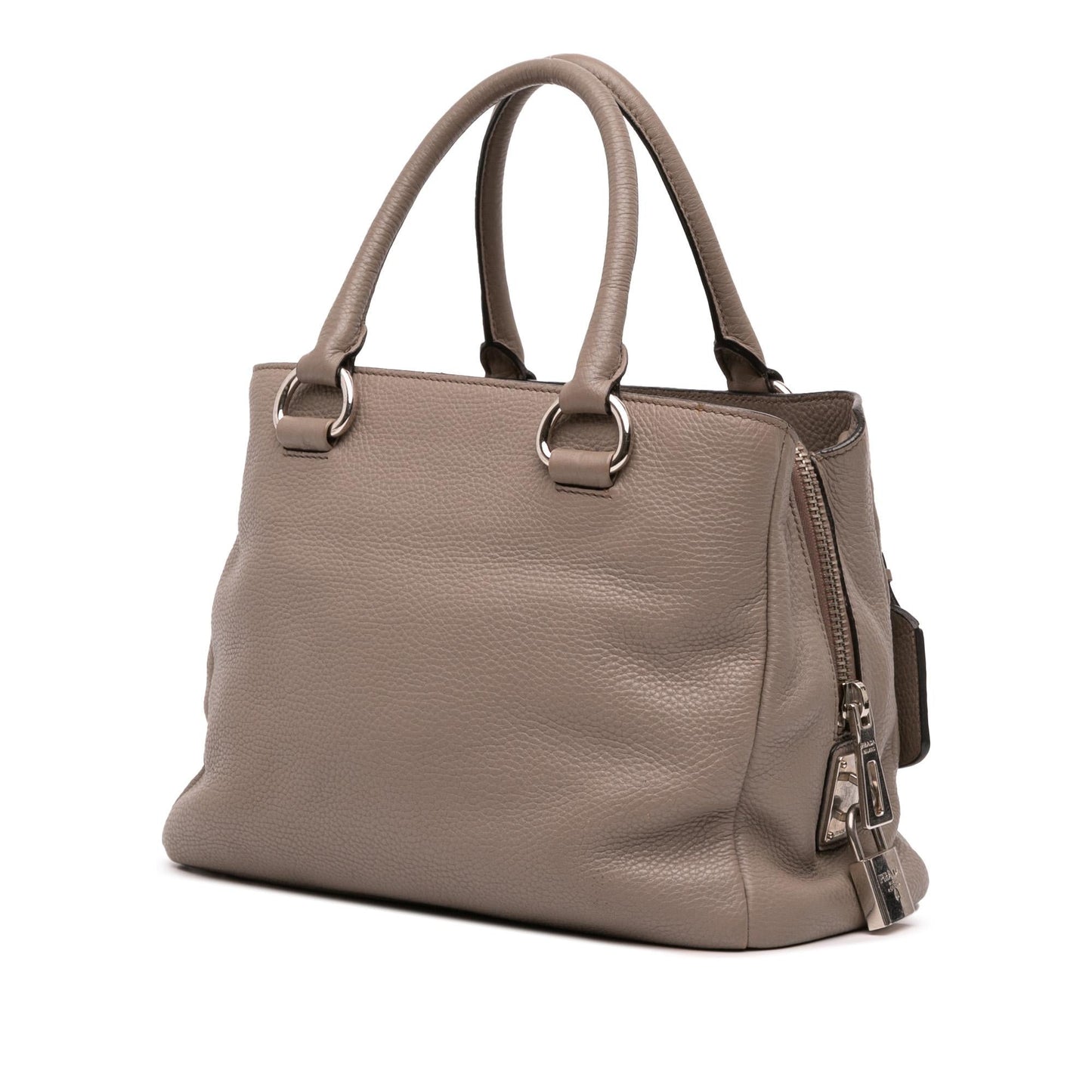 Prada Phenix Open Convertible Tote Vitello Tote Bag