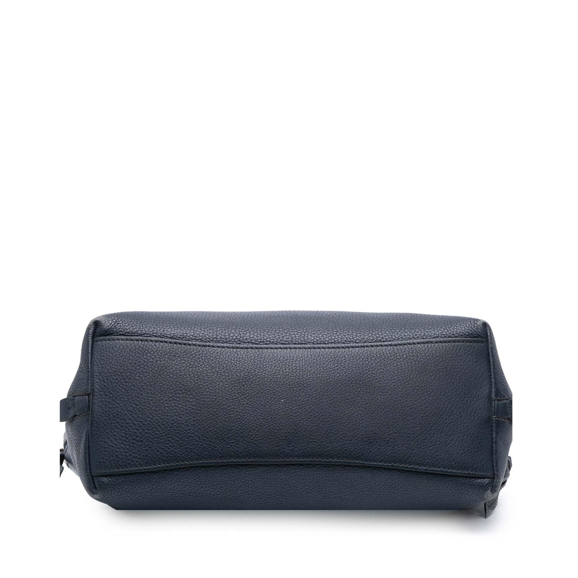 Prada Phenix Side Shopper Tote Vitello Zip Tote Bag