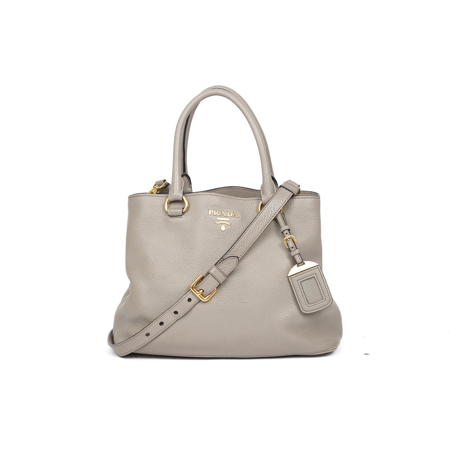 Prada Vitello Phenix Tote Handbag Tote Bag