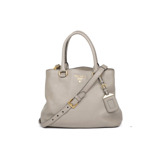 Prada Vitello Phenix Tote Handbag Tote Bag