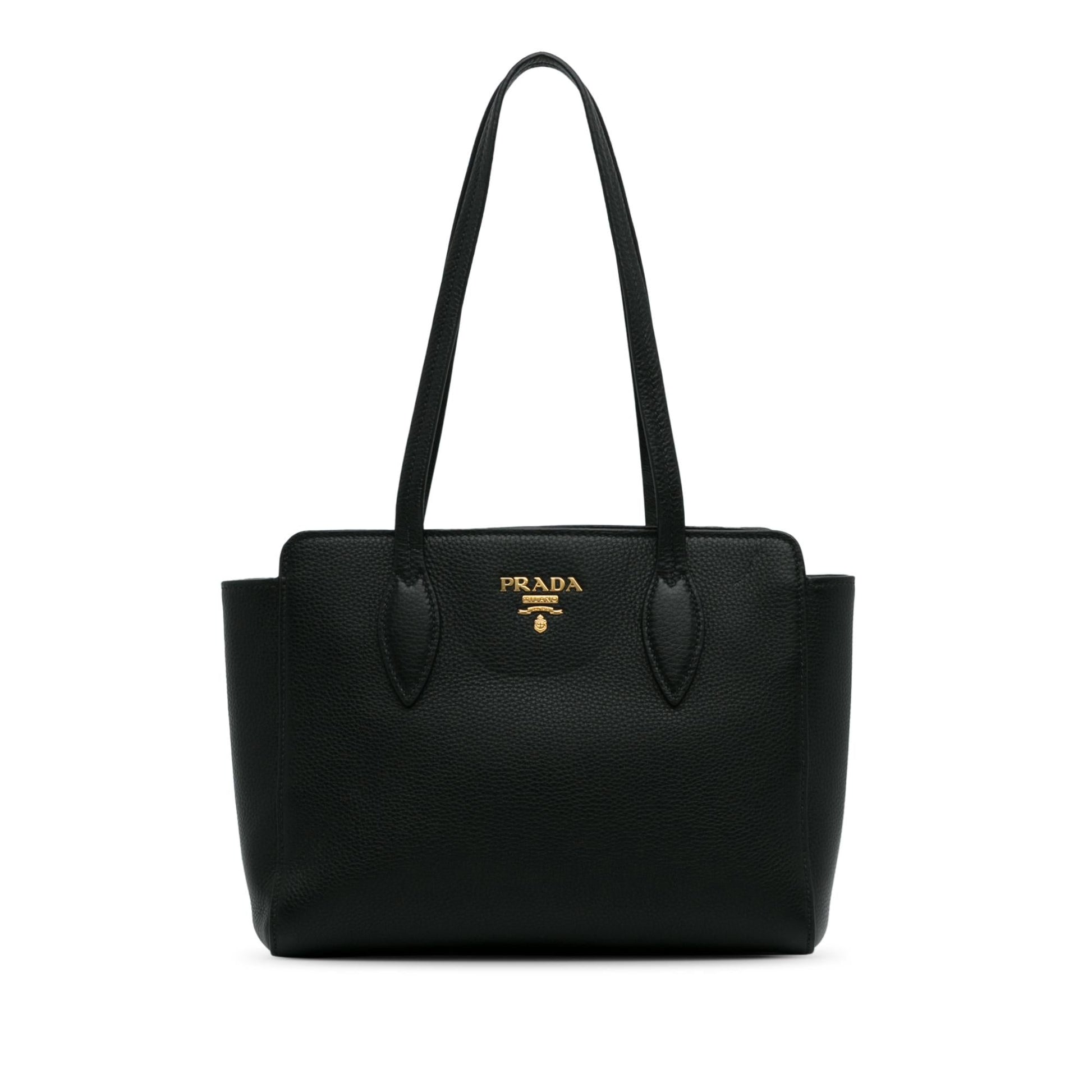 Prada Phenix Tote Shg N8Jpml Vitello Tote Bag