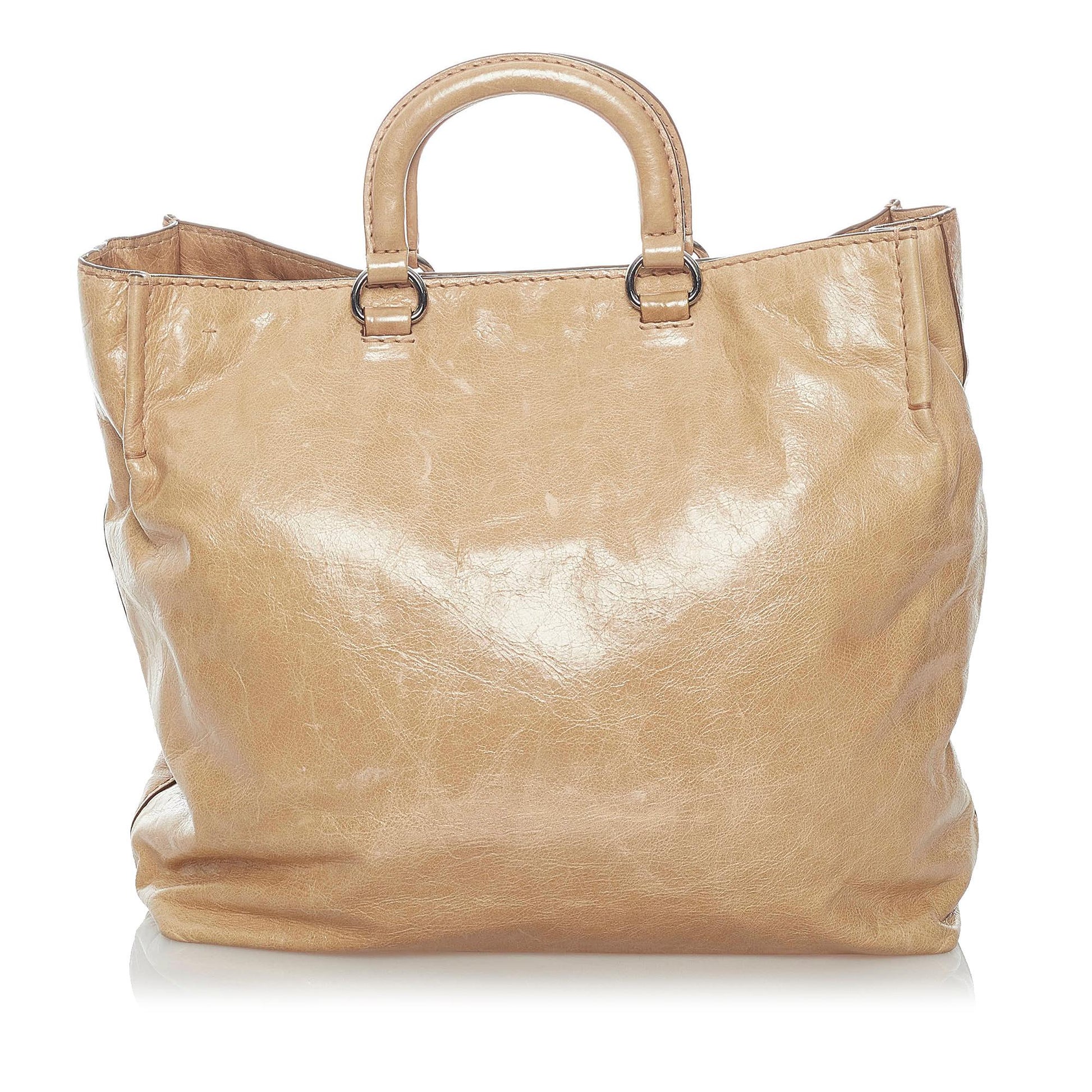 Prada Shine Satchel Shg Vitello Satchel Bag Satchel Shg 30792