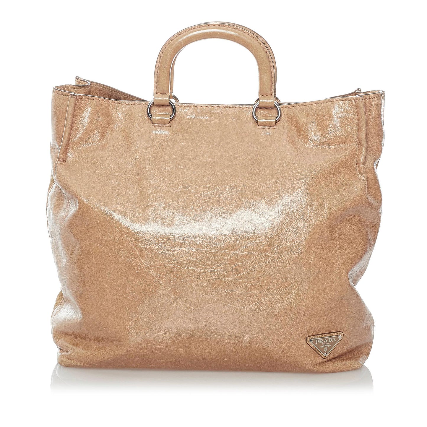 Prada Shine Satchel Shg Vitello Satchel Bag Satchel Shg 30792