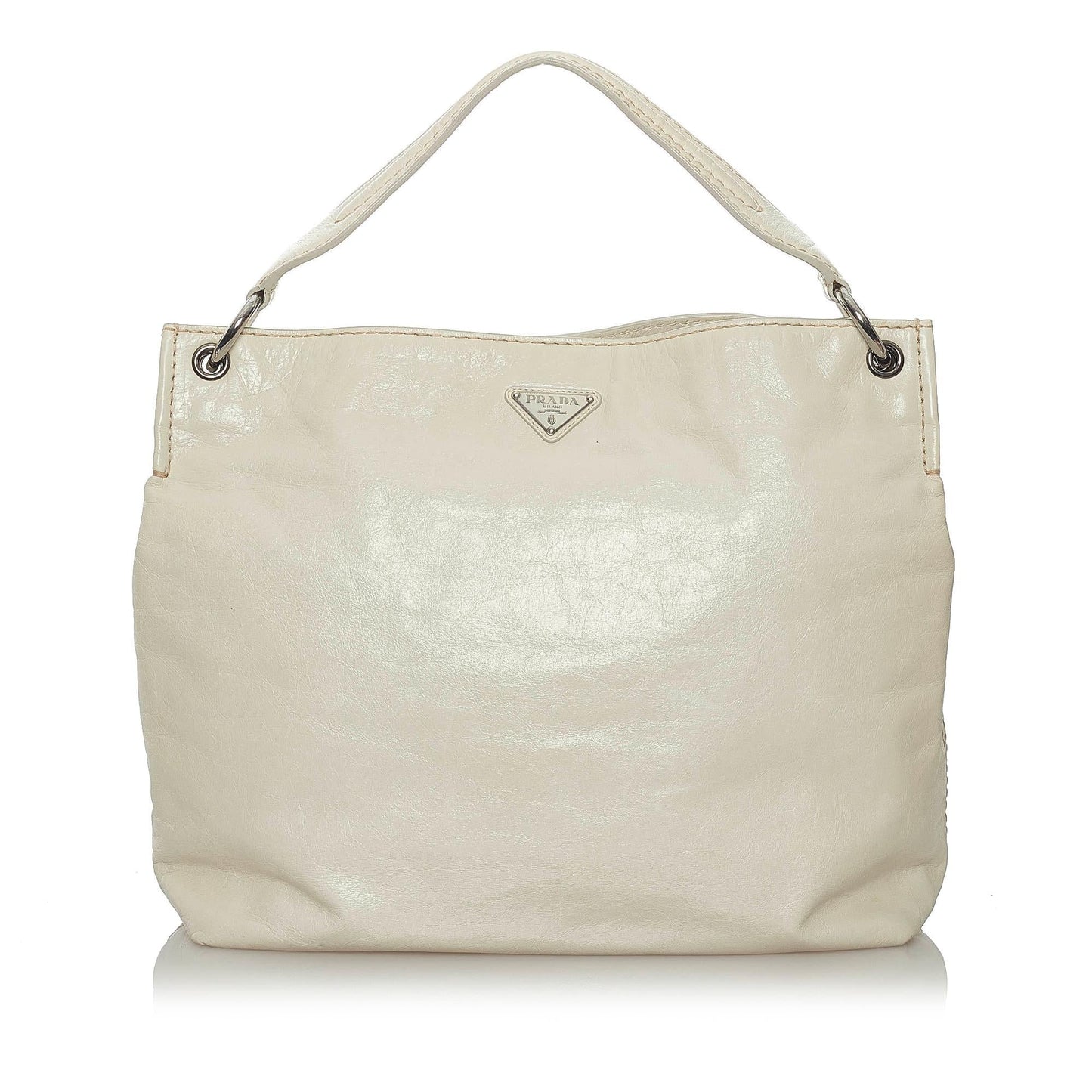 Prada Shine Shoulder Bag Shg Vitello