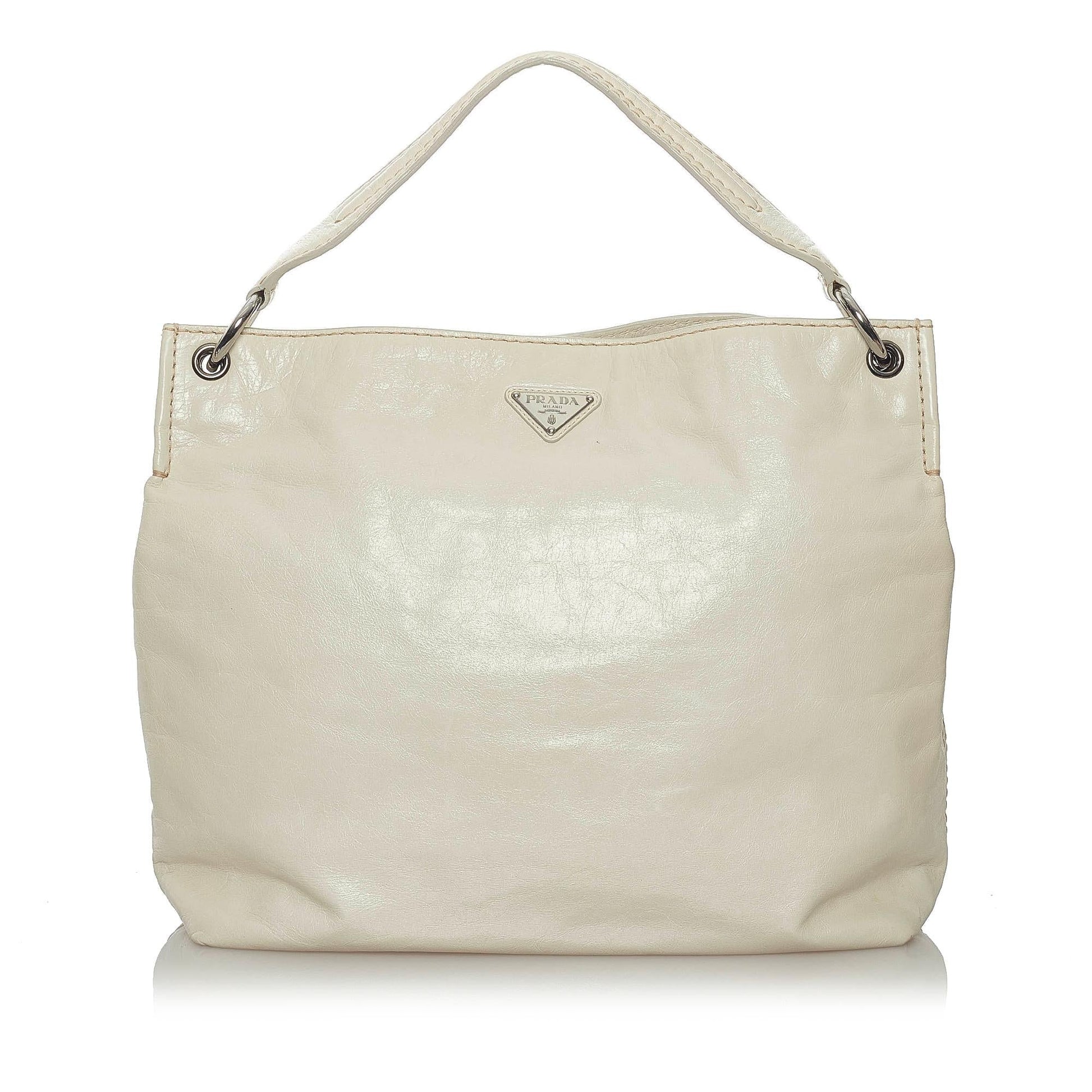 Prada Shine Shoulder Bag Shg Vitello