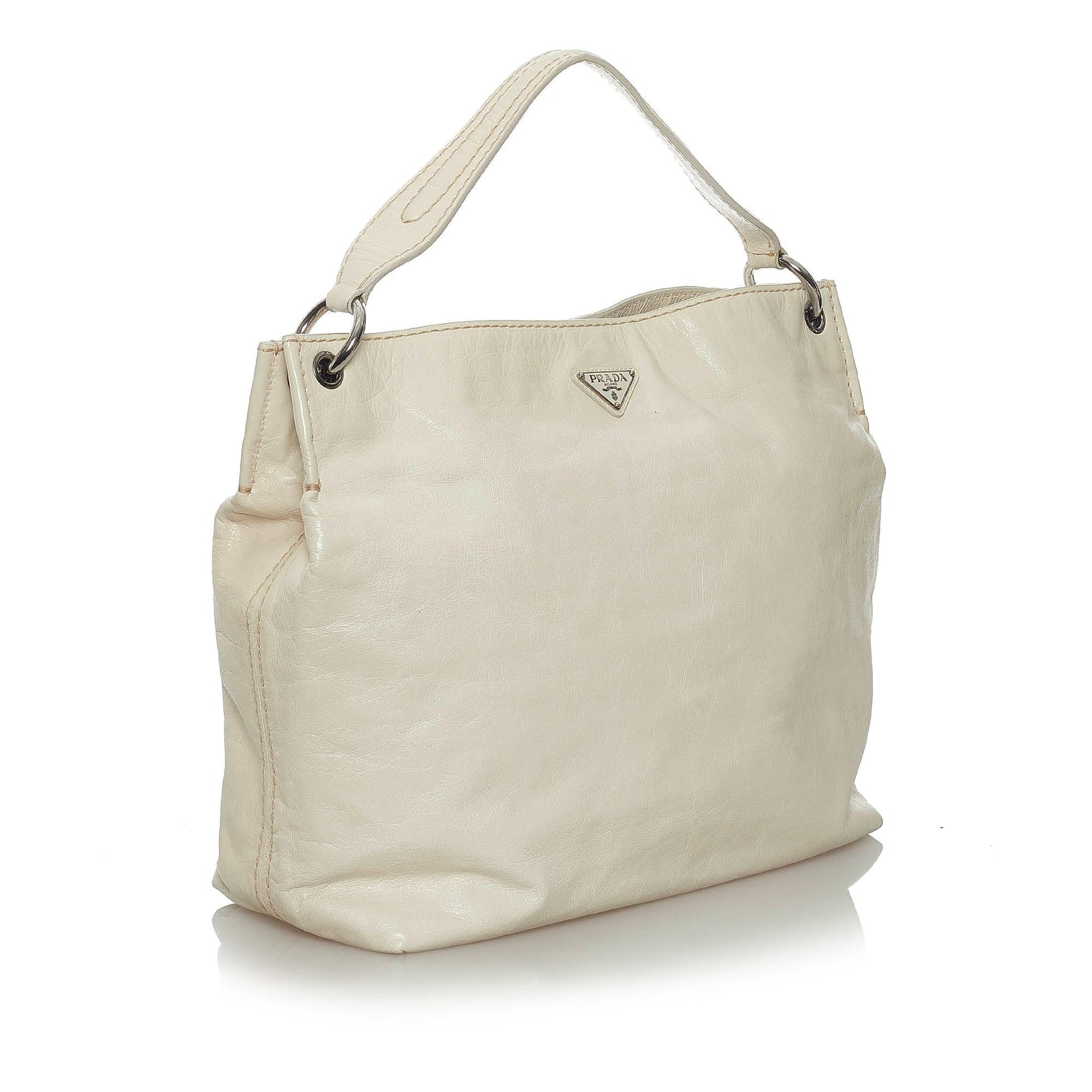 Prada Shine Shoulder Bag Shg Vitello