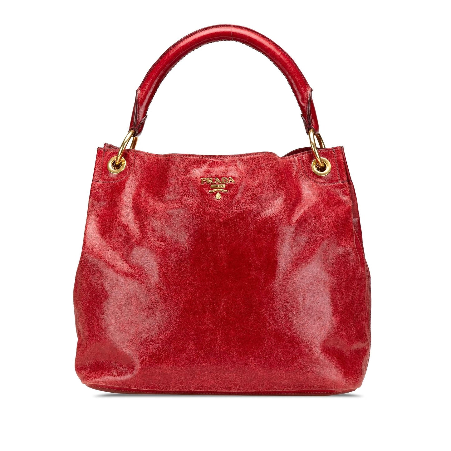 Prada Shine Shoulder Bag Vitello