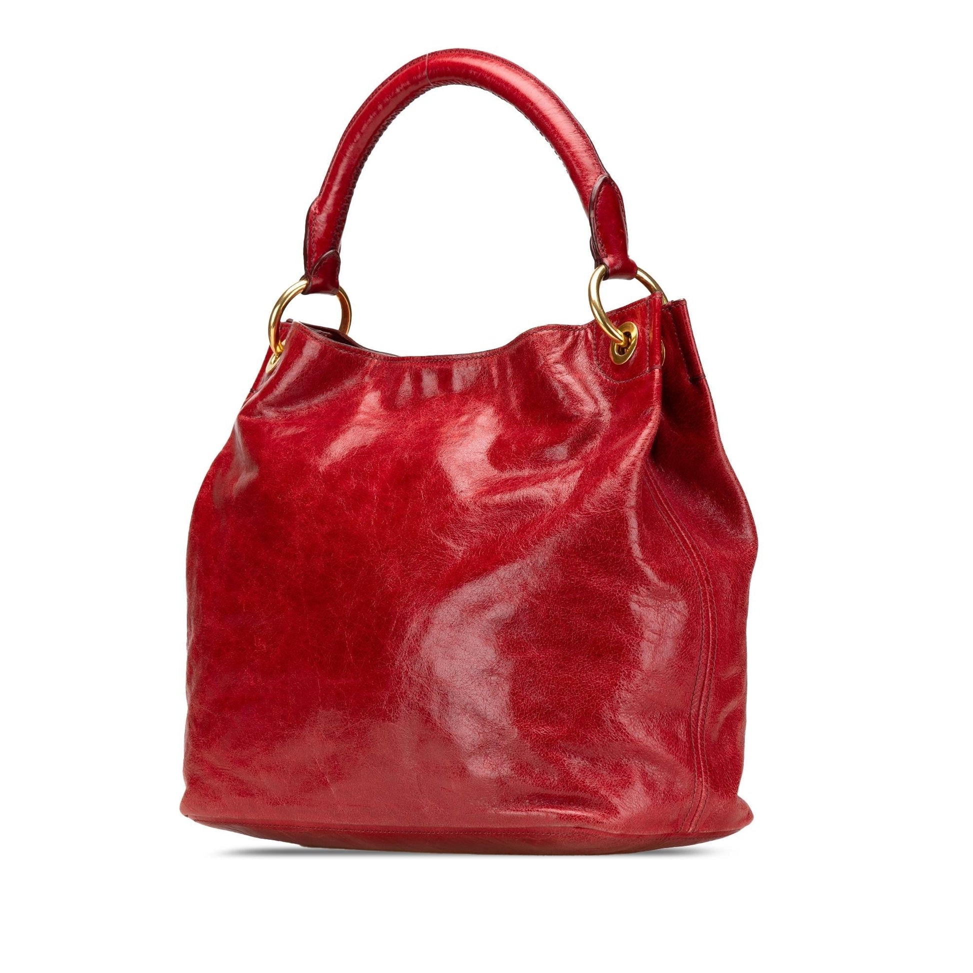 Prada Shine Shoulder Bag Vitello