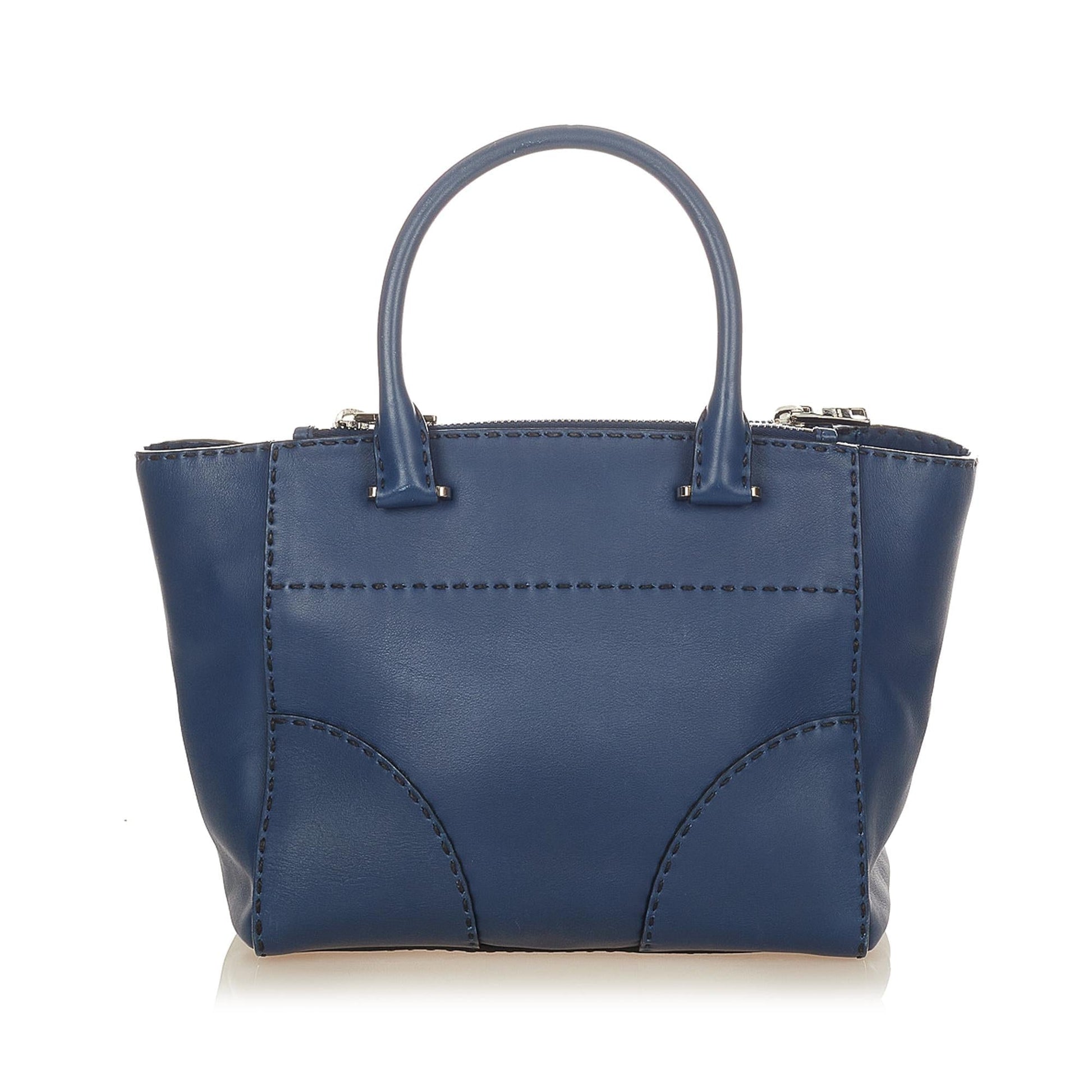 Prada Twin Pocket Satchel Shg Vitello Satchel Bag Satchel Shg 25064