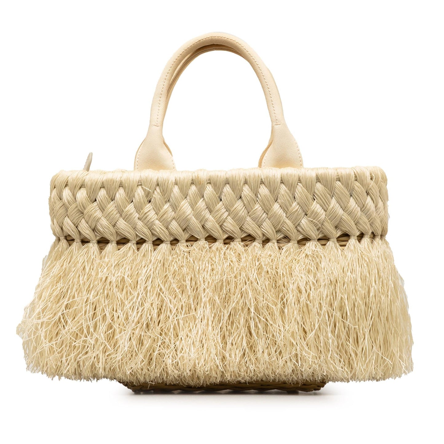 Prada And Straw Fringe Bag Shg Uwopdu Wicker Woven Basket Satchel Bag