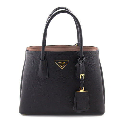 Prada Double Bag Tote Saffiano Tote Bag
