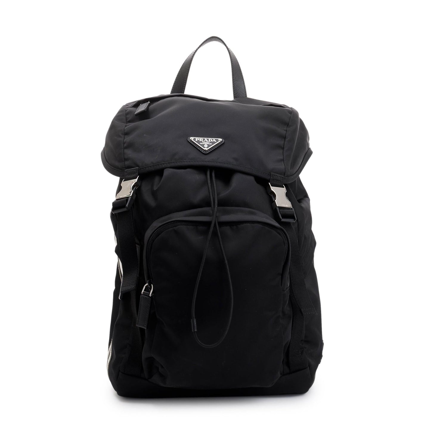 Prada X Adidas Re And Saffiano Backpack Handbag Leather Nylon