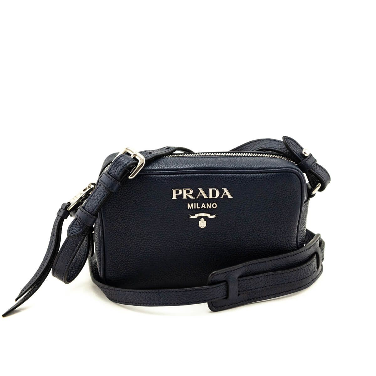 Prada Handbag Baltico Daino Crossbody Bag Vitello
